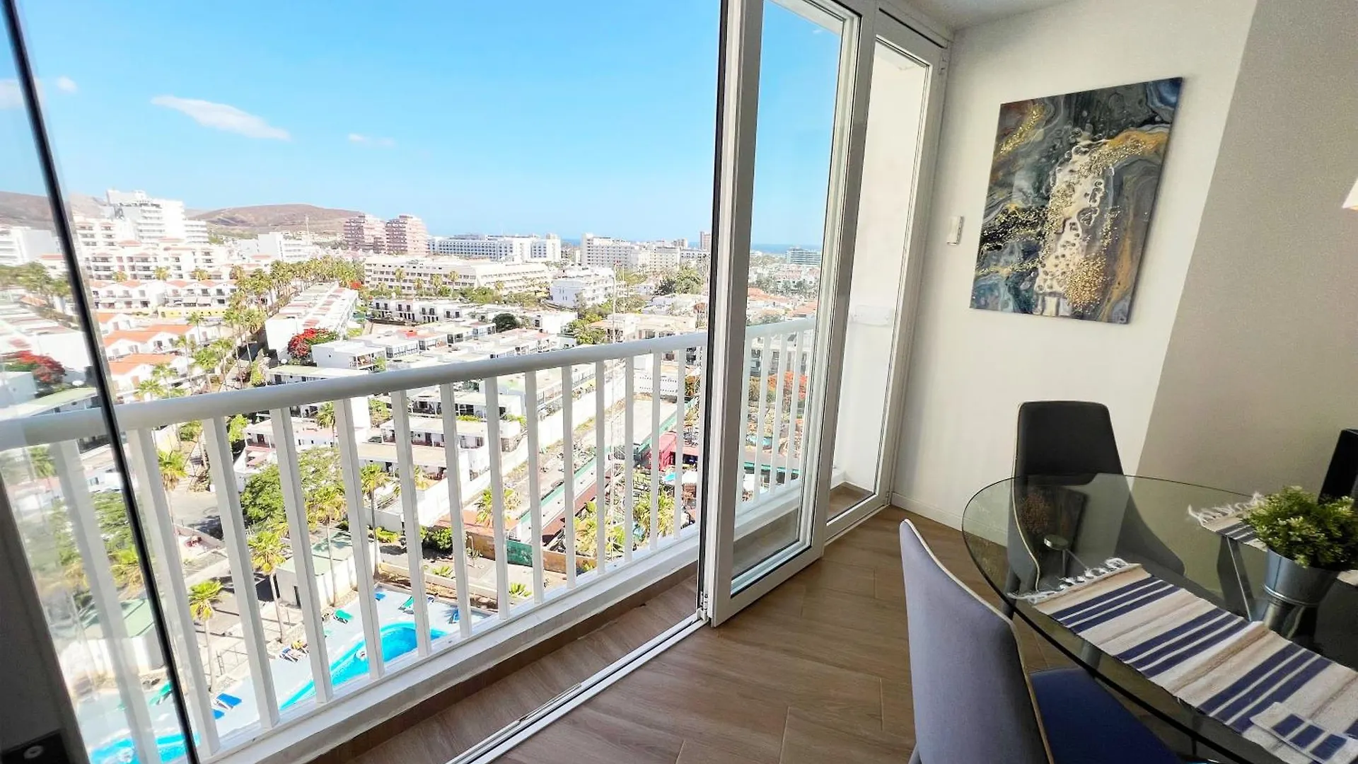 Panoramic & Sea View Holiday Home In Playa De Las Americas, Tenerife South