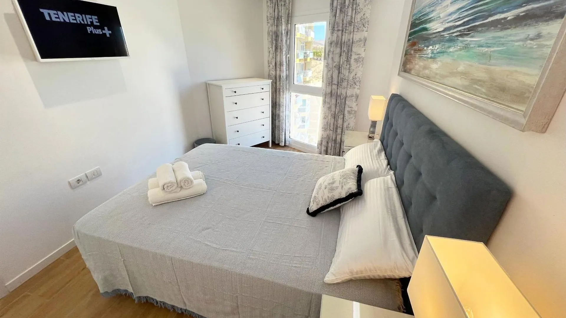 Panoramic & Sea View Holiday Home In Playa De Las Americas, Tenerife South Apartamento