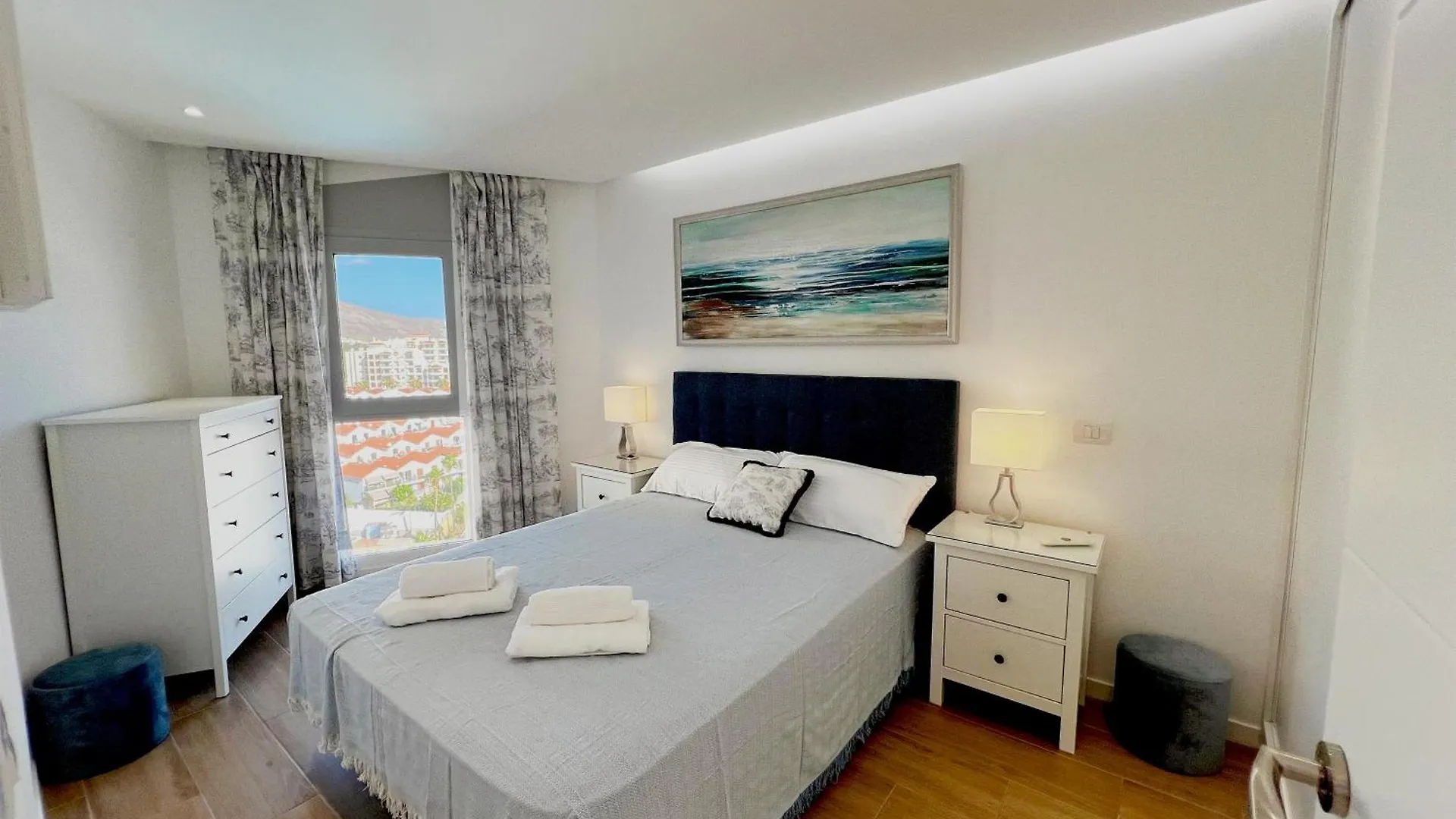 Panoramic & Sea View Holiday Home In Playa De Las Americas, Tenerife South Apartamento