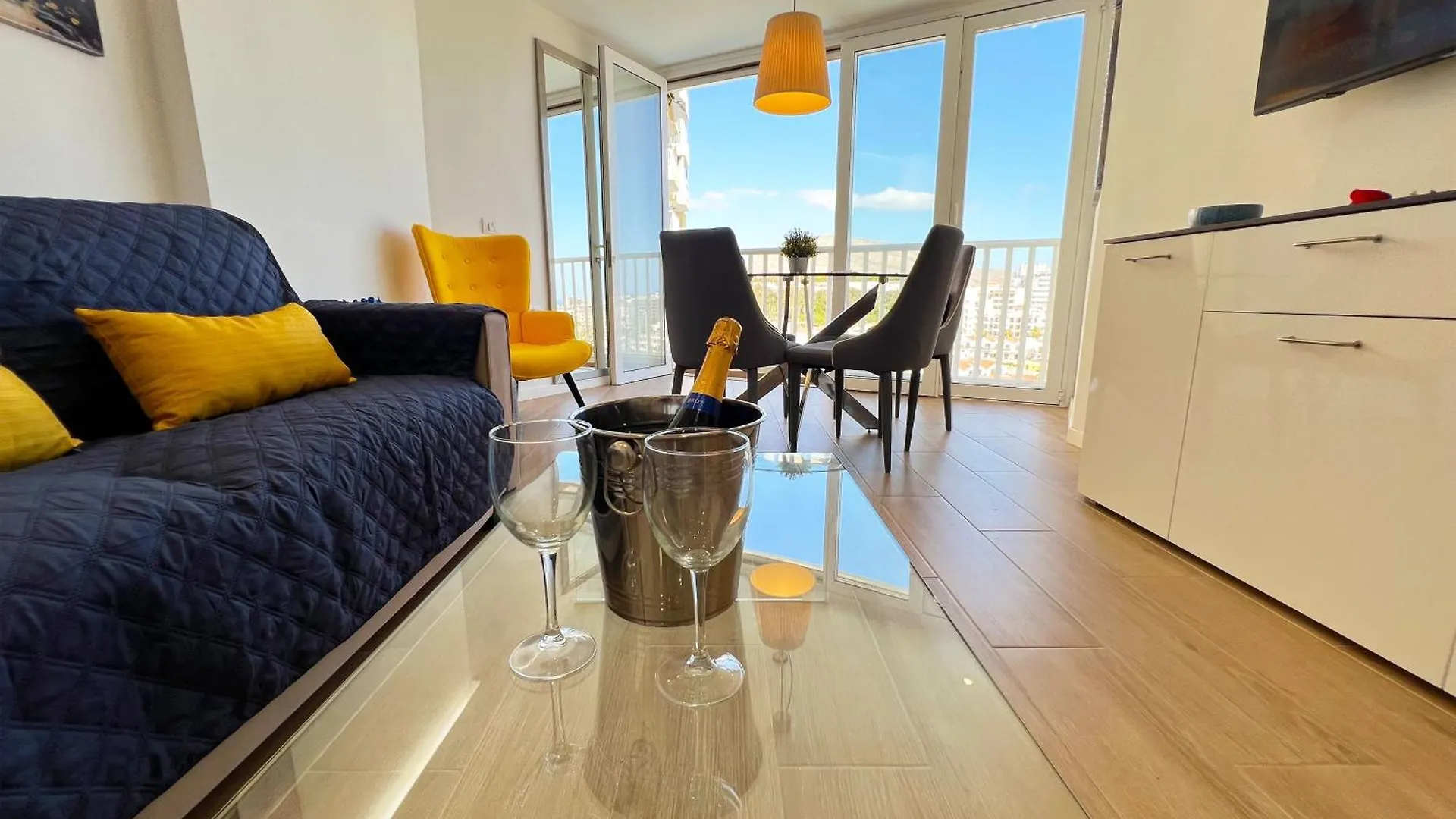 Panoramic & Sea View Holiday Home In Playa De Las Americas, Tenerife South