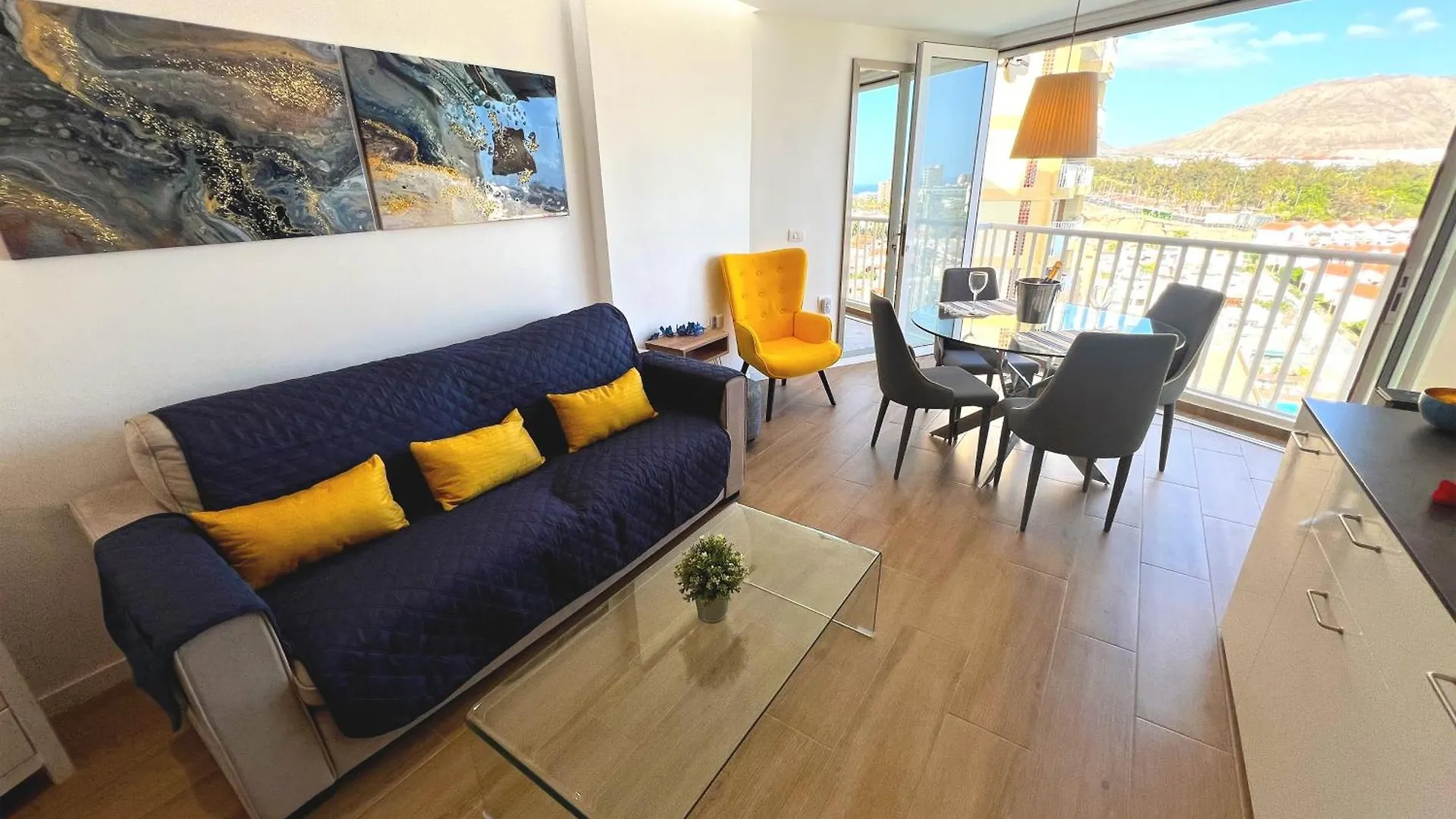 Panoramic & Sea View Holiday Home In Playa De Las Americas, Tenerife South España