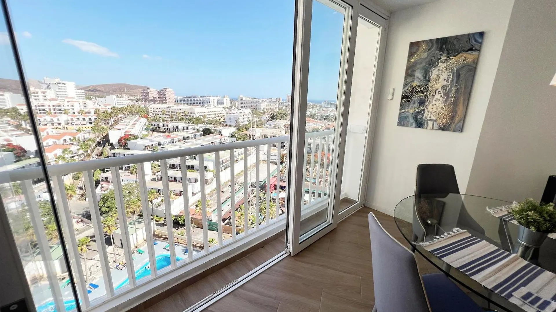 Panoramic & Sea View Holiday Home In Playa De Las Americas, Tenerife South España