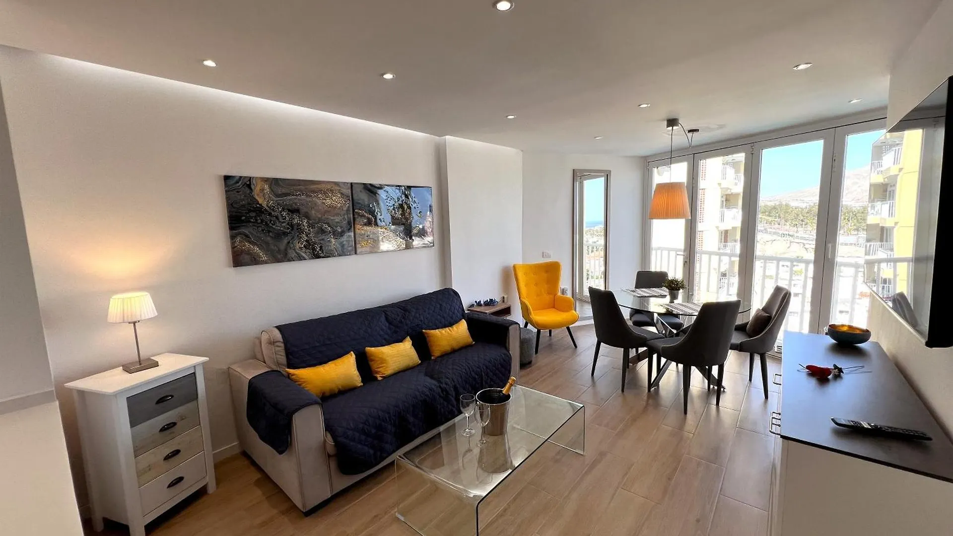 Panoramic & Sea View Holiday Home In Playa De Las Americas, Tenerife South 0*, Playa de las Américas Espagne
