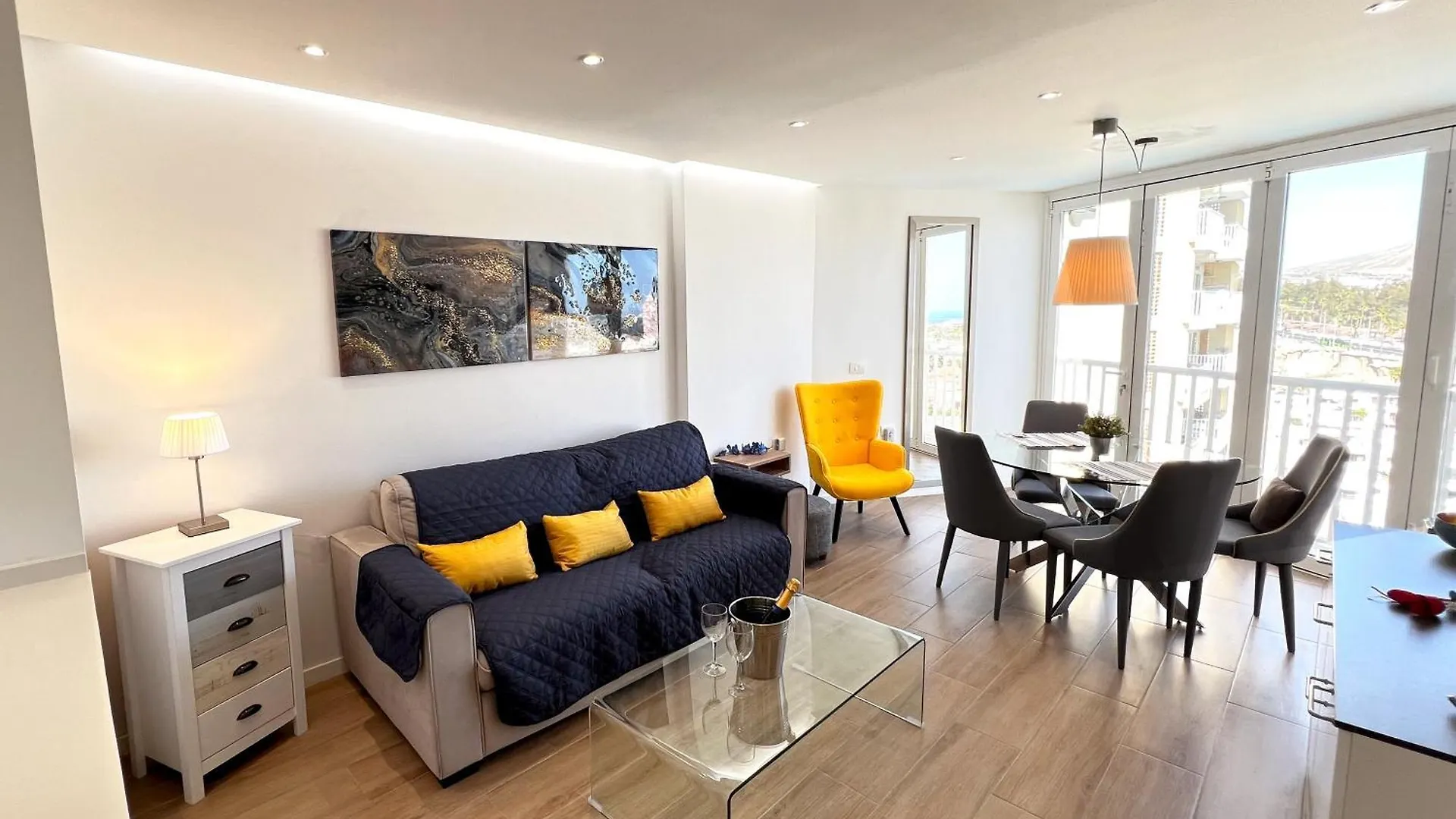 Appartement Panoramic & Sea View Holiday Home In Playa De Las Americas, Tenerife South Espagne