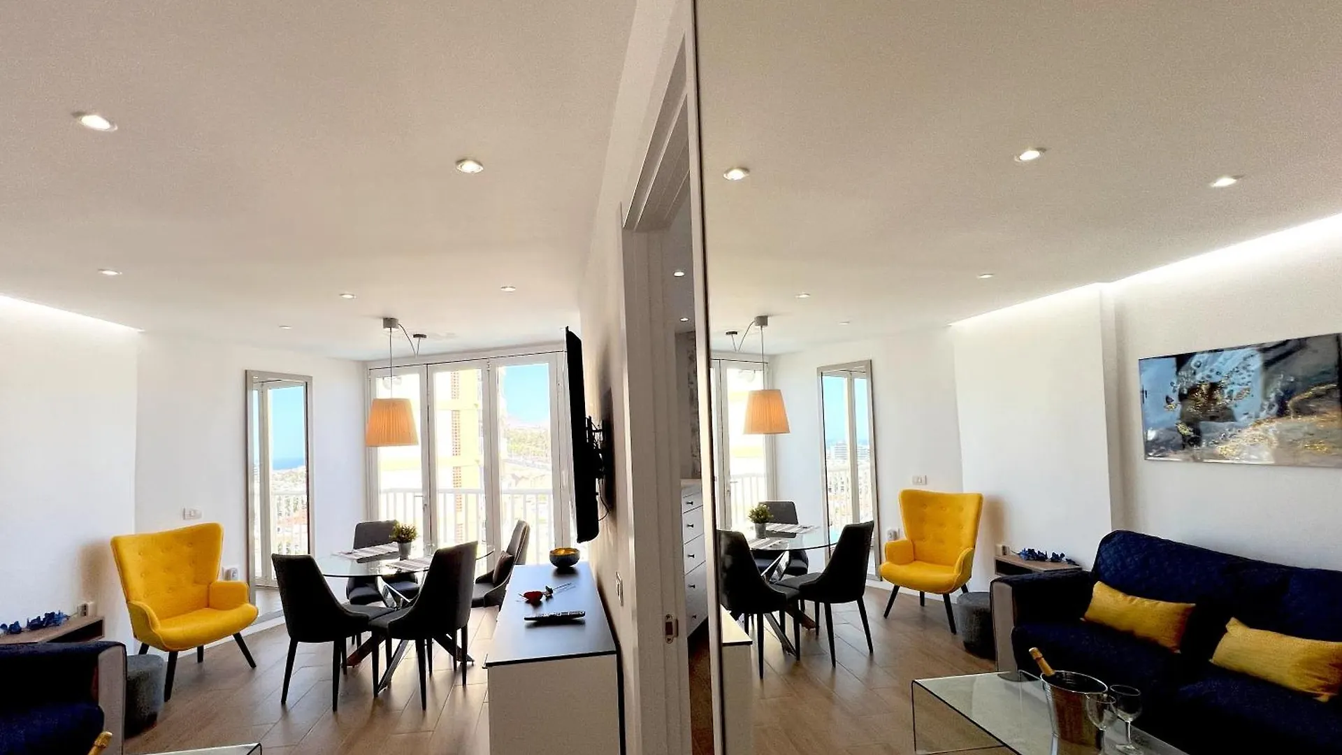 Panoramic & Sea View Holiday Home In Playa De Las Americas, Tenerife South Playa de las Américas
