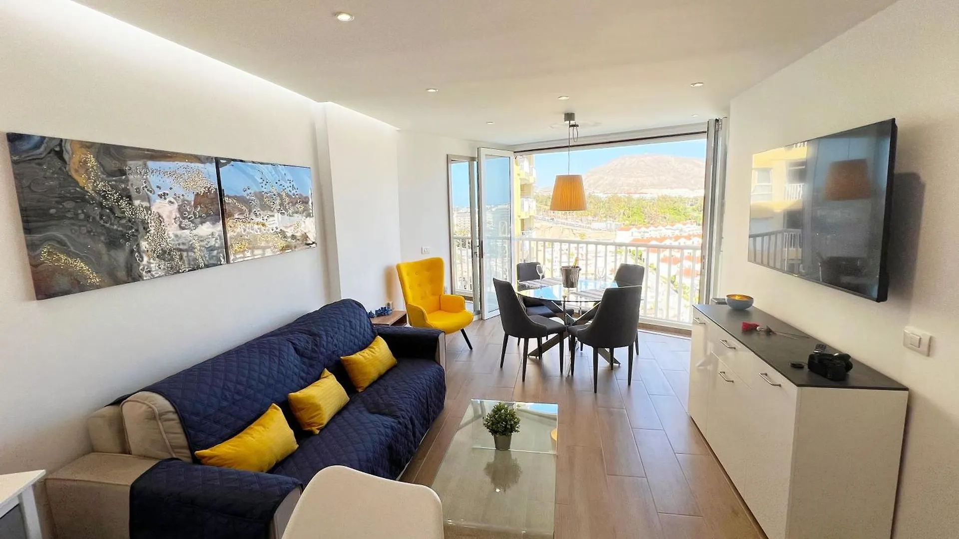 Appartement Panoramic & Sea View Holiday Home In Playa De Las Americas, Tenerife South