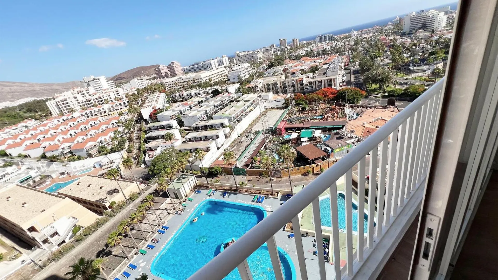 Panoramic & Sea View Holiday Home In Playa De Las Americas, Tenerife South Apartamento