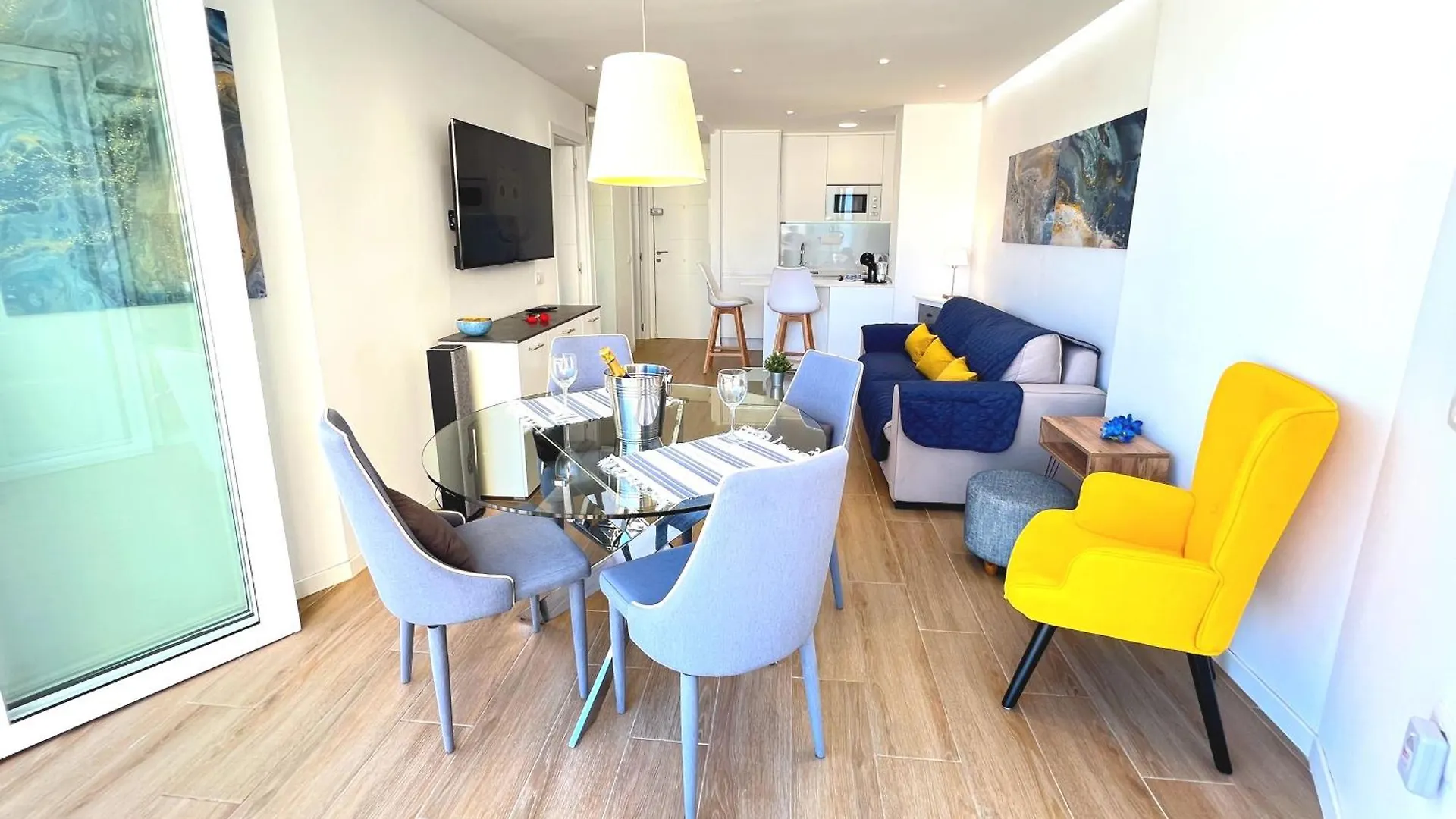 Apartamento Panoramic & Sea View Holiday Home In Playa De Las Americas, Tenerife South