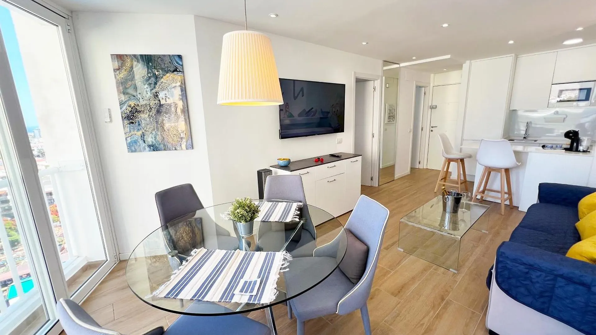Appartement Panoramic & Sea View Holiday Home In Playa De Las Americas, Tenerife South