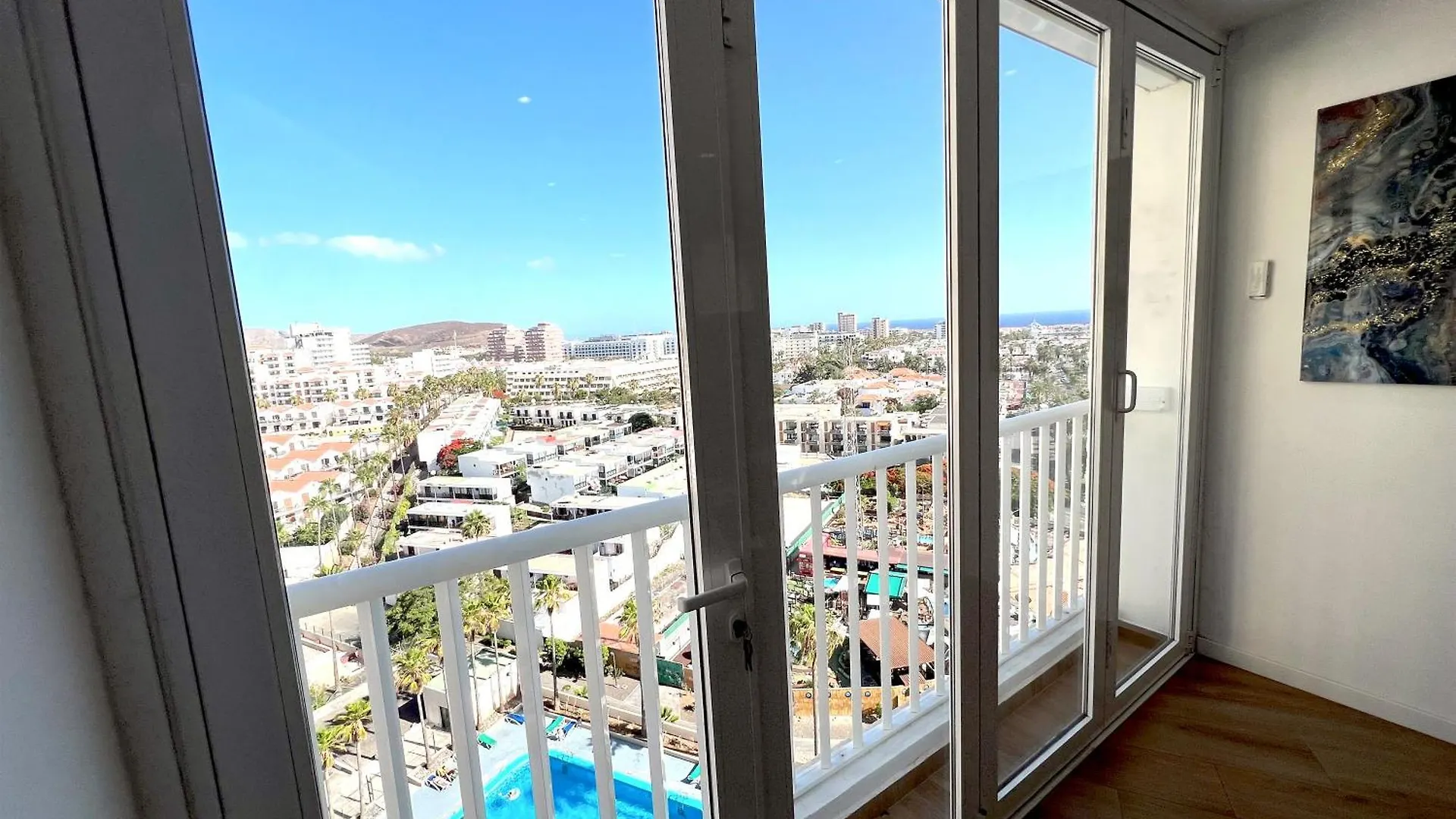 Panoramic & Sea View Holiday Home In Playa De Las Americas, Tenerife South 0*, Playa de las Américas España
