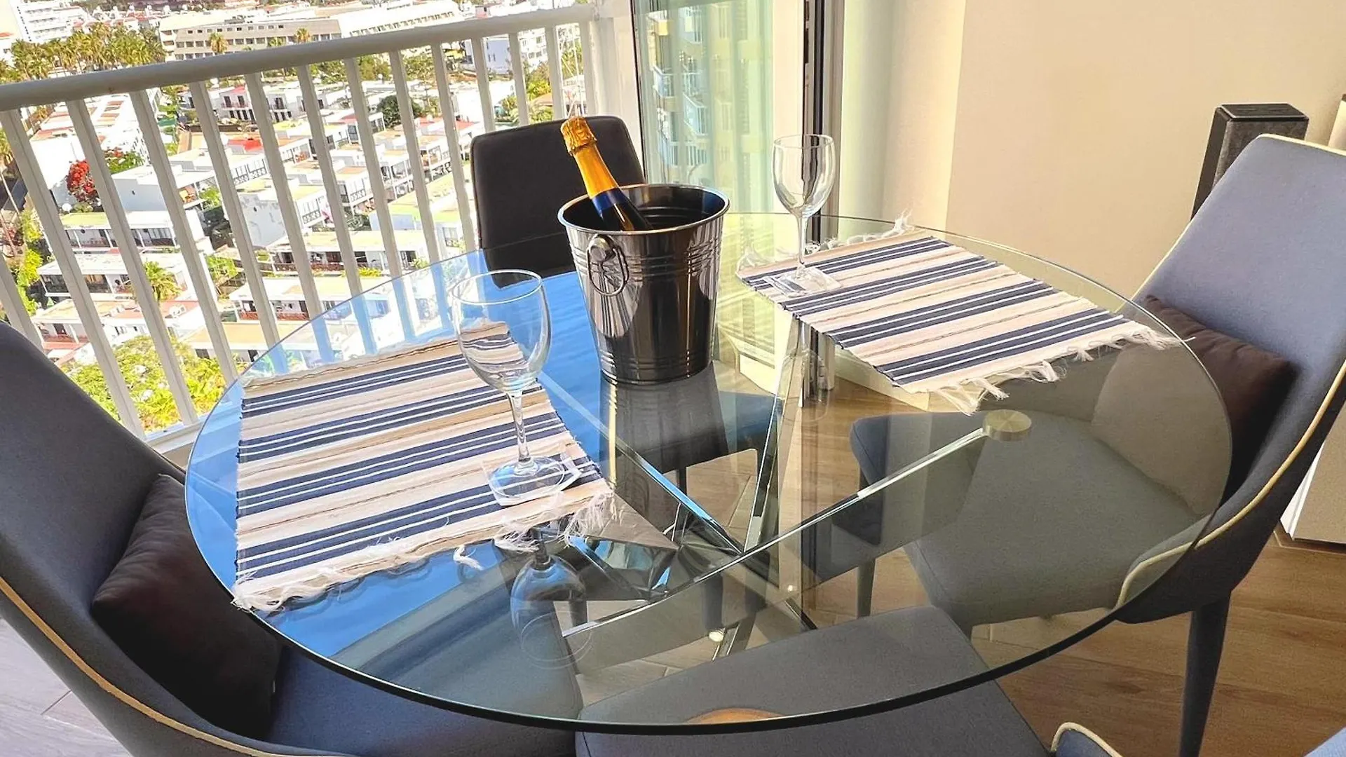 Panoramic & Sea View Holiday Home In Playa De Las Americas, Tenerife South 0*, Playa de las Américas Espagne