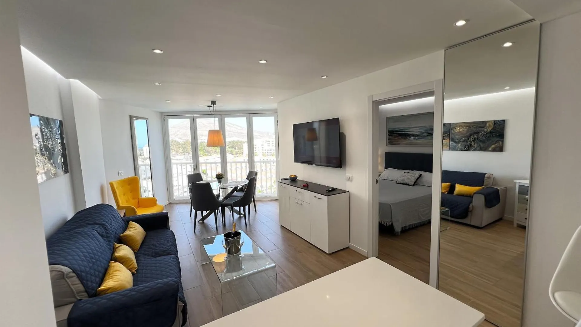 Appartement Panoramic & Sea View Holiday Home In Playa De Las Americas, Tenerife South Espagne