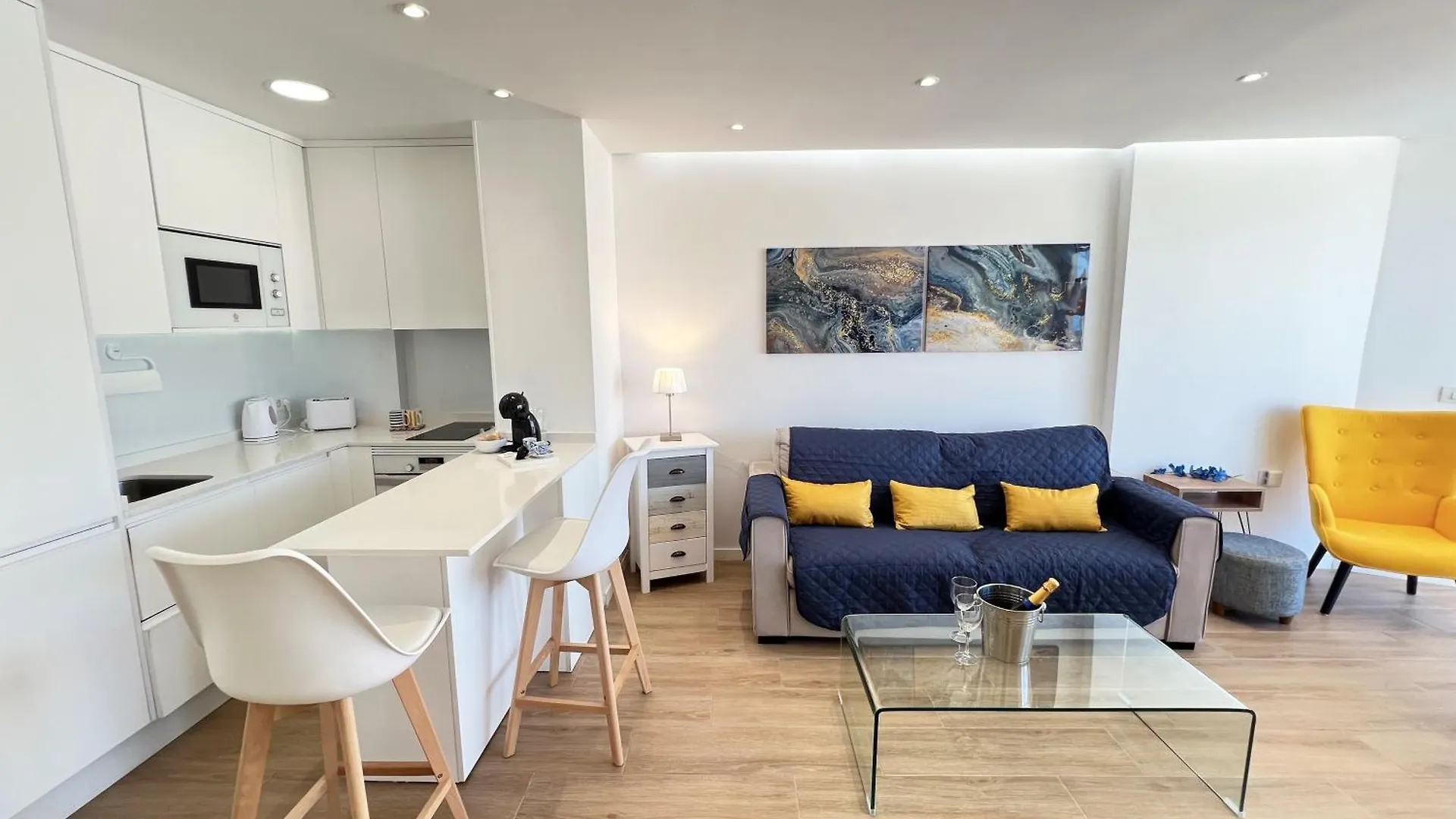 Panoramic & Sea View Holiday Home In Playa De Las Americas, Tenerife South Playa de las Américas