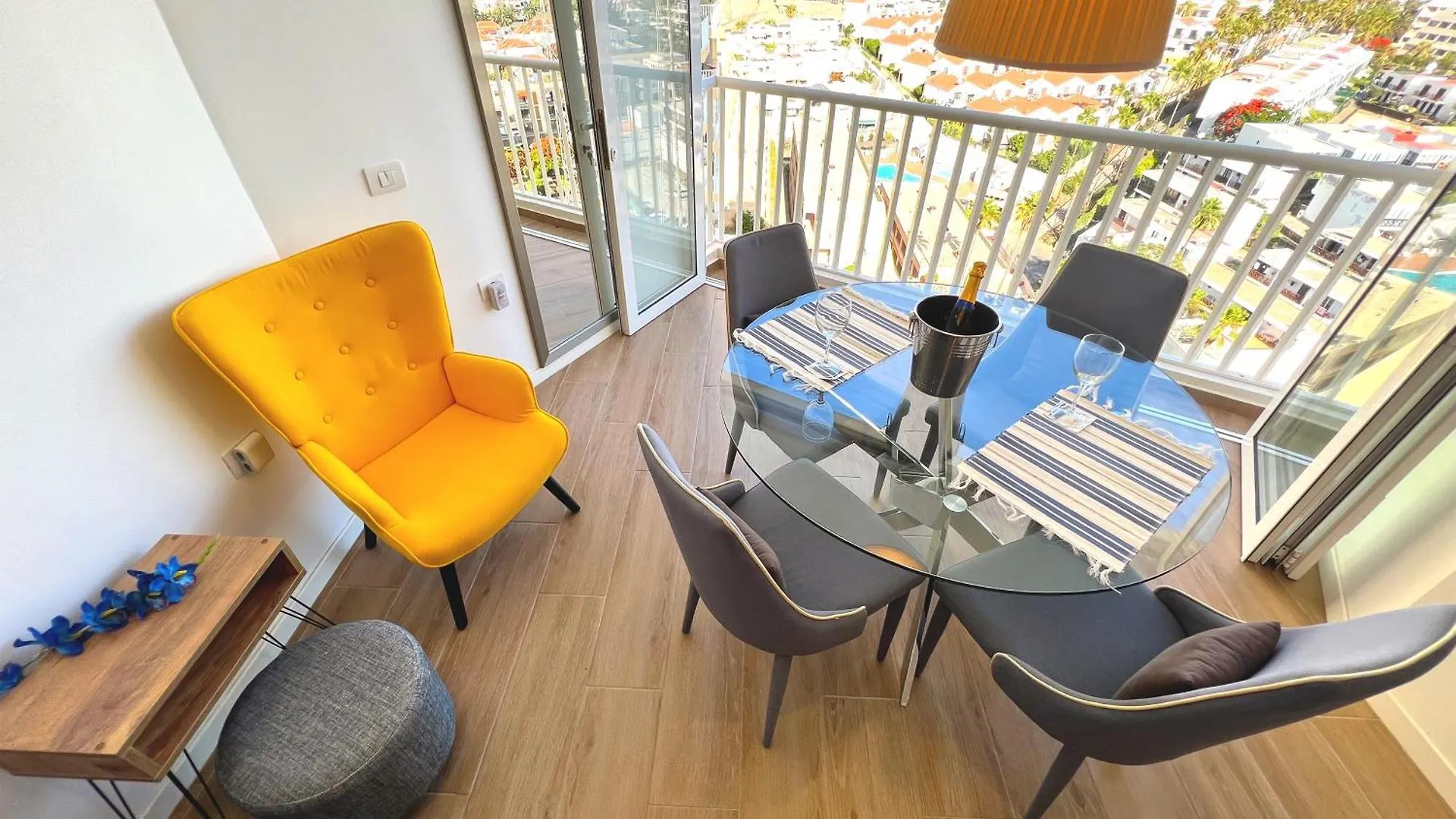 Panoramic & Sea View Holiday Home In Playa De Las Americas, Tenerife South 0*, Playa de las Américas
