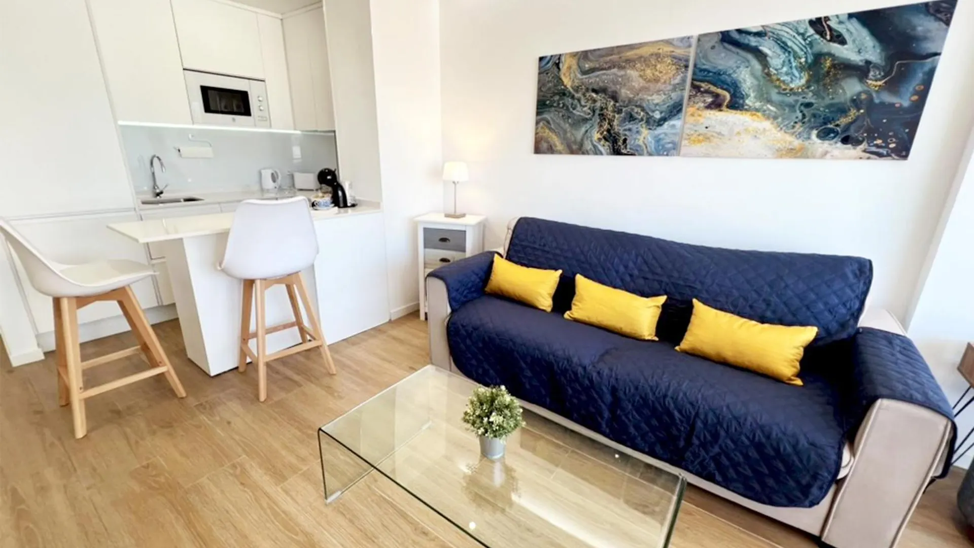 Panoramic & Sea View Holiday Home In Playa De Las Americas, Tenerife South Apartamento