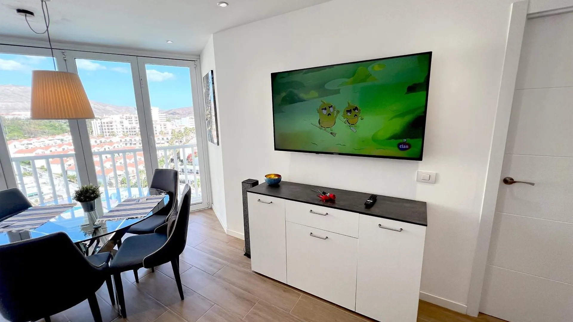 Panoramic & Sea View Holiday Home In Playa De Las Americas, Tenerife South Apartamento